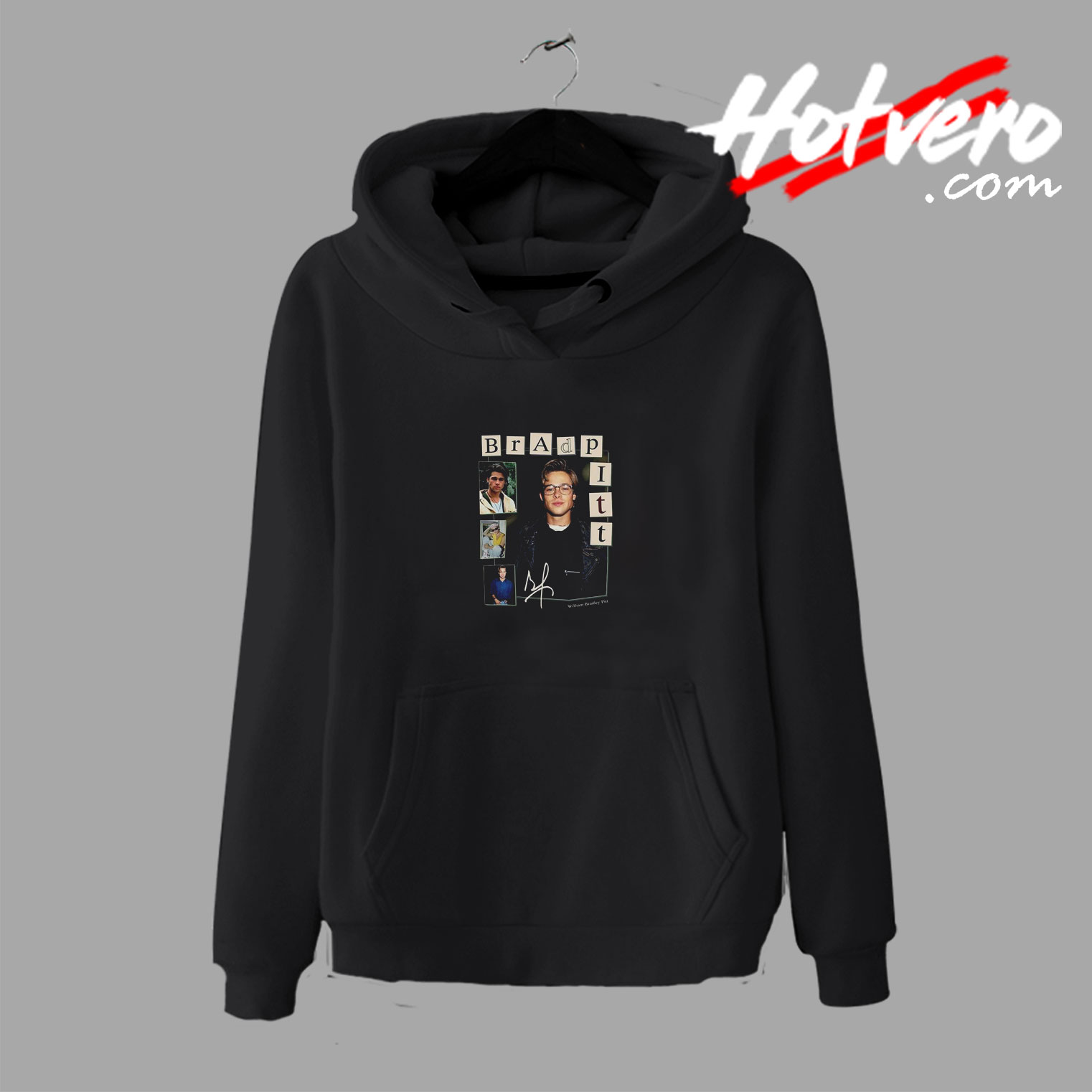 Brad Pitt Signature Hoodie