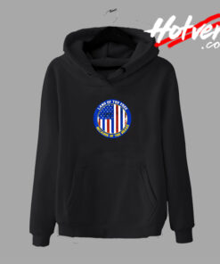 Brave Of Patriot Day Graphic Hoodie