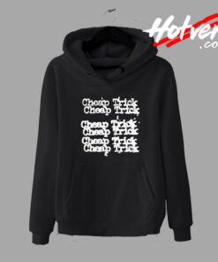 Brian Posehn Wearing Cheap Trick Hoodie