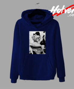 Brigitte Bardot Diva Poster Hoodie