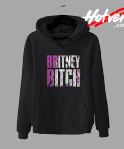 Britney Spears Letters Hoodie