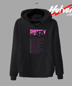 Britney Spears Piece Of Me Music Tour Hoodie