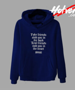 Broken Promises We Aint Homies Hoodie