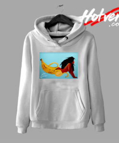 Bruised Girl Parody Banana Hoodie