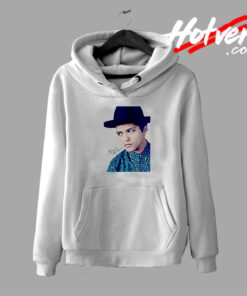Bruno Mars Signature Pop Soul Music Hoodie