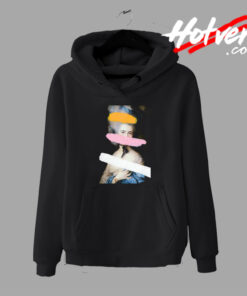 Brutalized Gainsborough 2 Colorbrush Graphic Hoodie