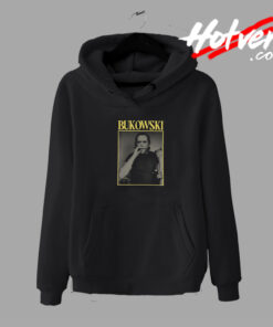 Bukowski Smoke Photos Hoodie