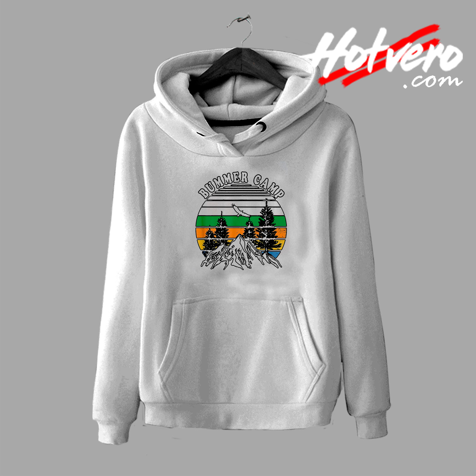 Bummer Camp Retro Classic Hoodie