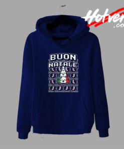 Buon Natale Italian Christmas Hoodie