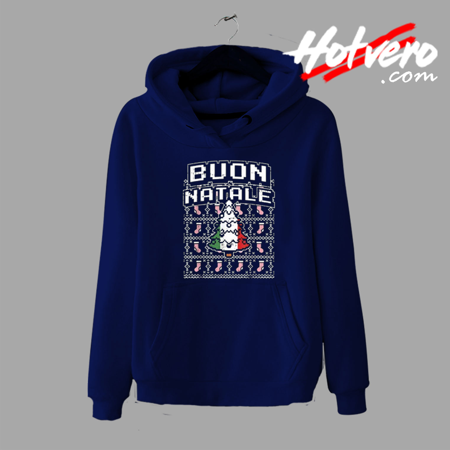 Buon Natale Italian Christmas Hoodie
