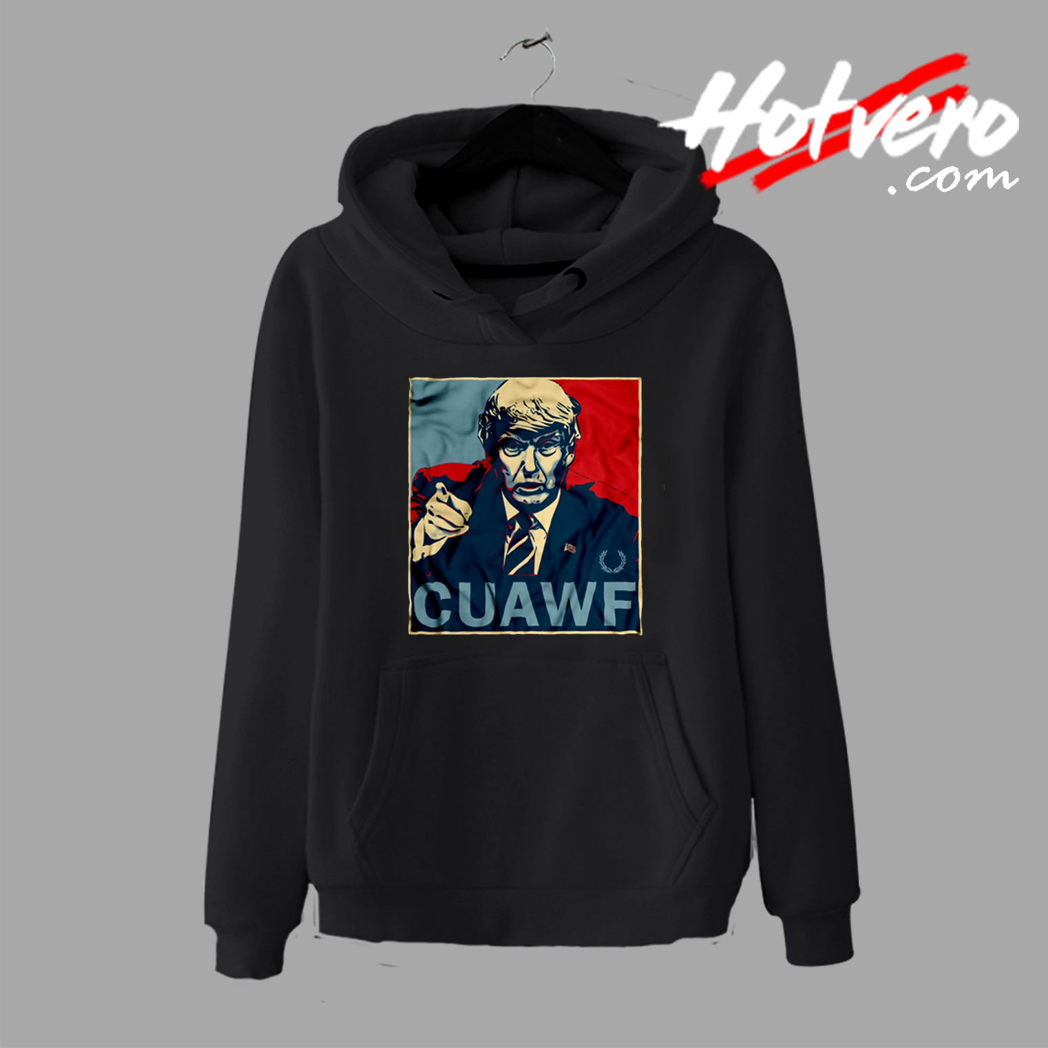 CUAWF Trump New Design Hoodie