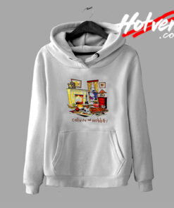 Calvin and Hobbes Daily Activities Hoodie