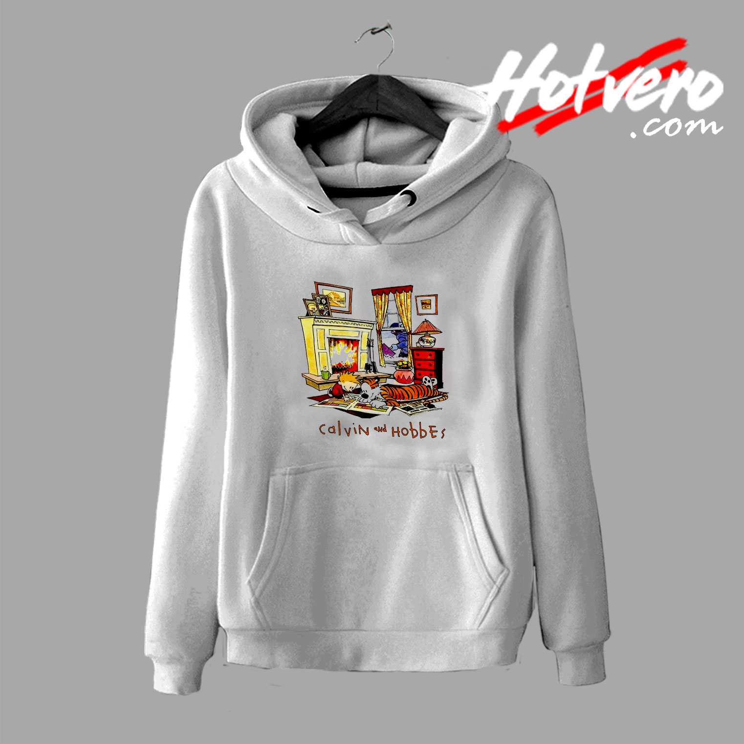 Calvin and Hobbes Daily Activities Hoodie