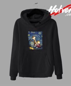 Calvin and Hobbes Hoodie at the Galaxy Hoodie