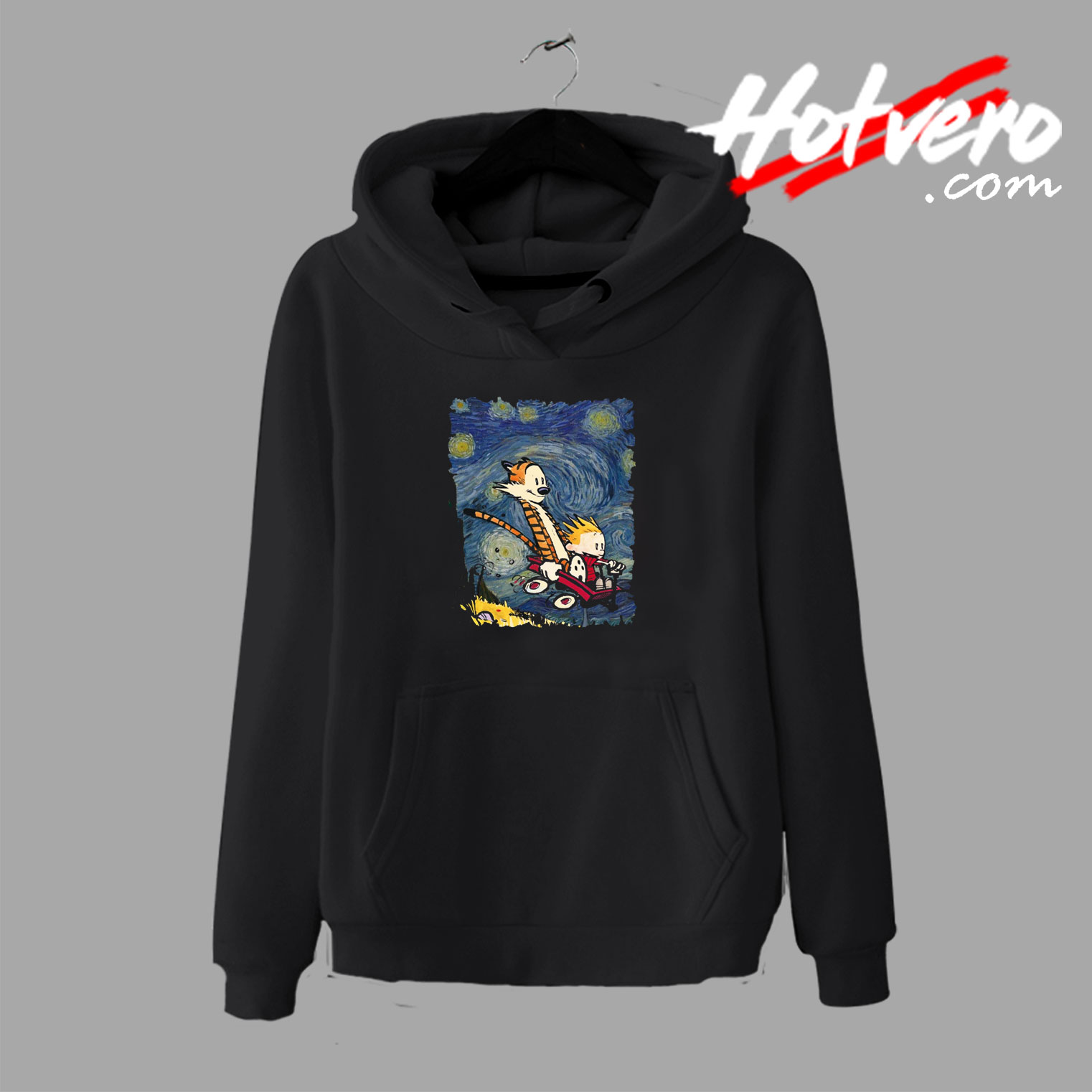 Calvin and Hobbes Hoodie at the Galaxy Hoodie