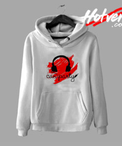 Can Party Headphone Graphic Hoodie