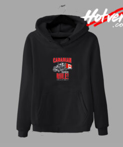 Canadian Trucker Rule Freedom Convoy Hoodie