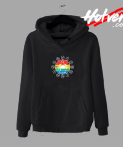 Cancer Zodiac Sign Graphic Hoodie
