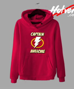 Captain Awesome Logo Graphic Hoodie