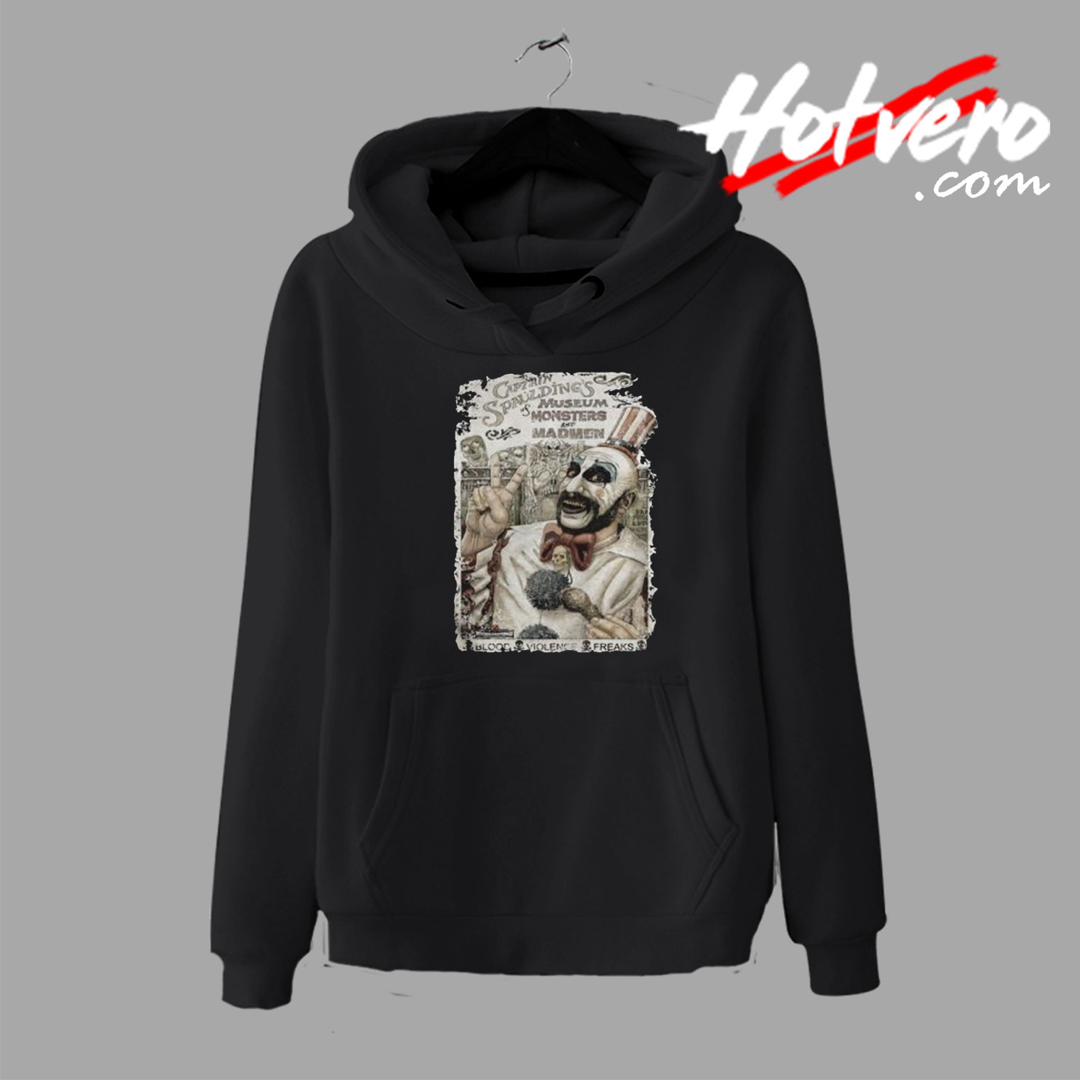 Captain Spauldings Funny Poster Hoodie