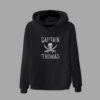 Captain Thomas Personalized Boating Lover Hoodie