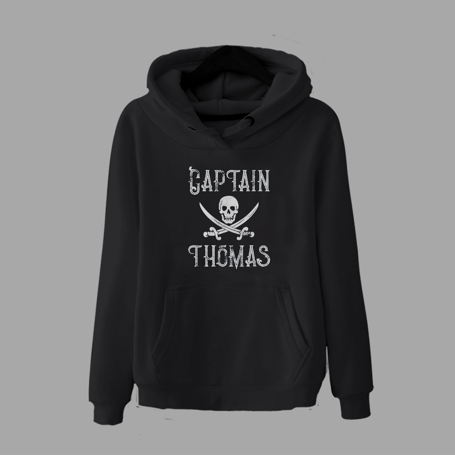 Captain Thomas Personalized Boating Lover Hoodie
