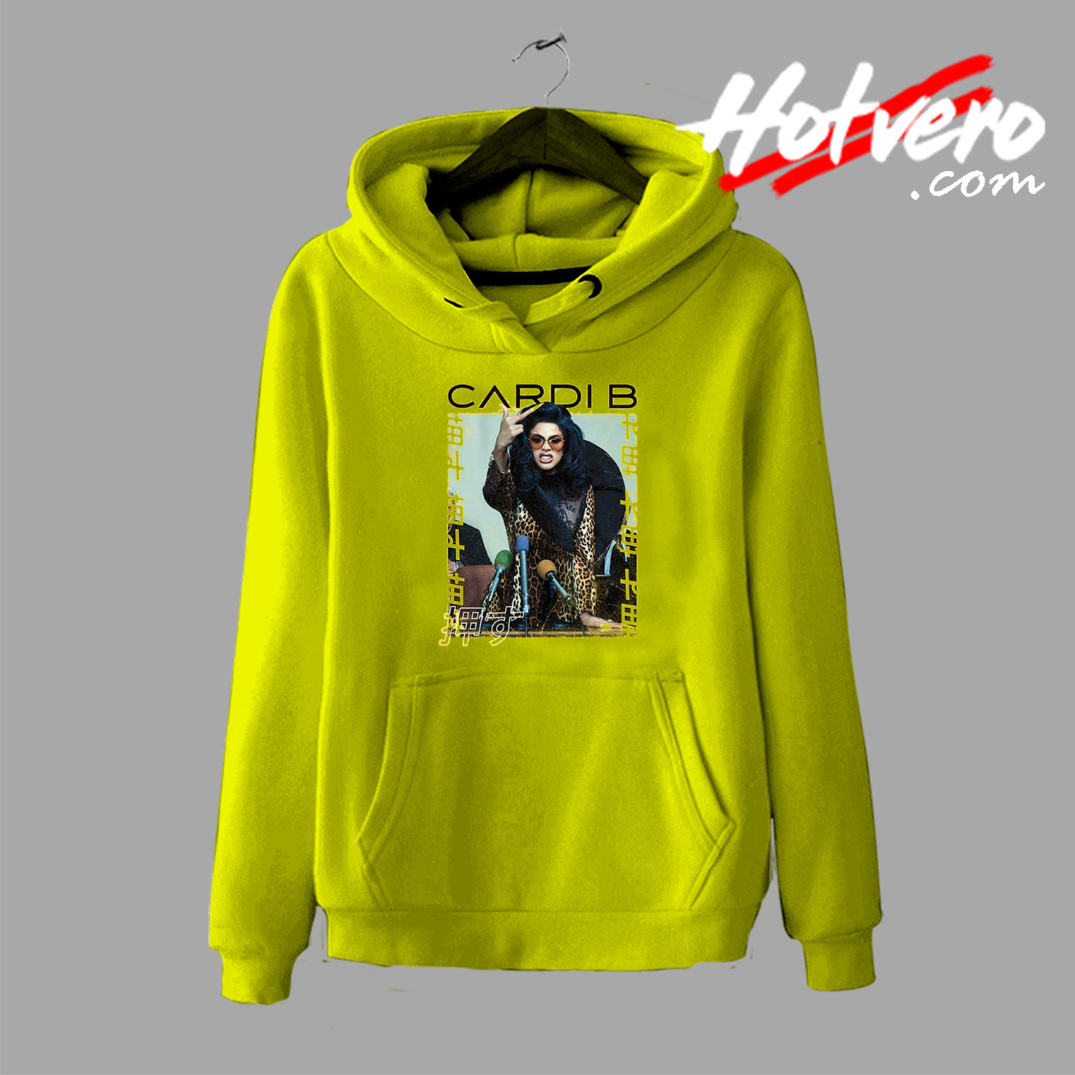 Cardi B No Questions Graphic Hoodie