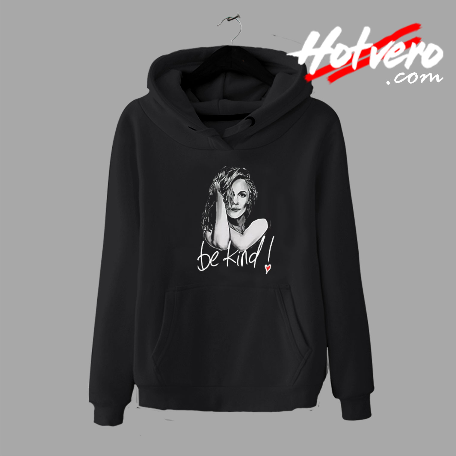 Caroline Flack Be Kind Love Hoodie