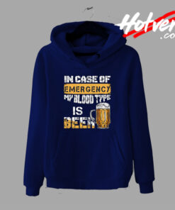 Case Of Emergency Beer Hoodie