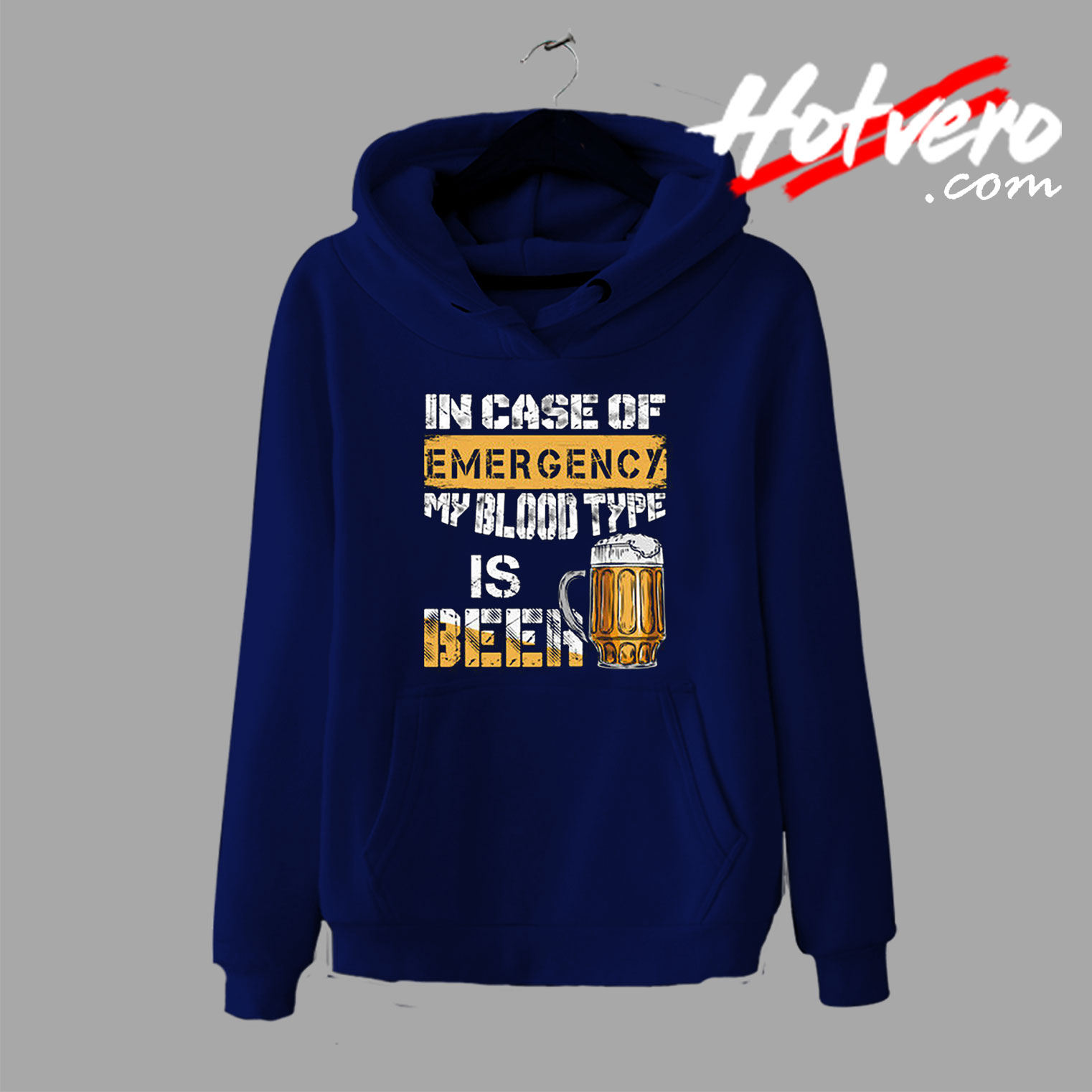 Case Of Emergency Beer Hoodie