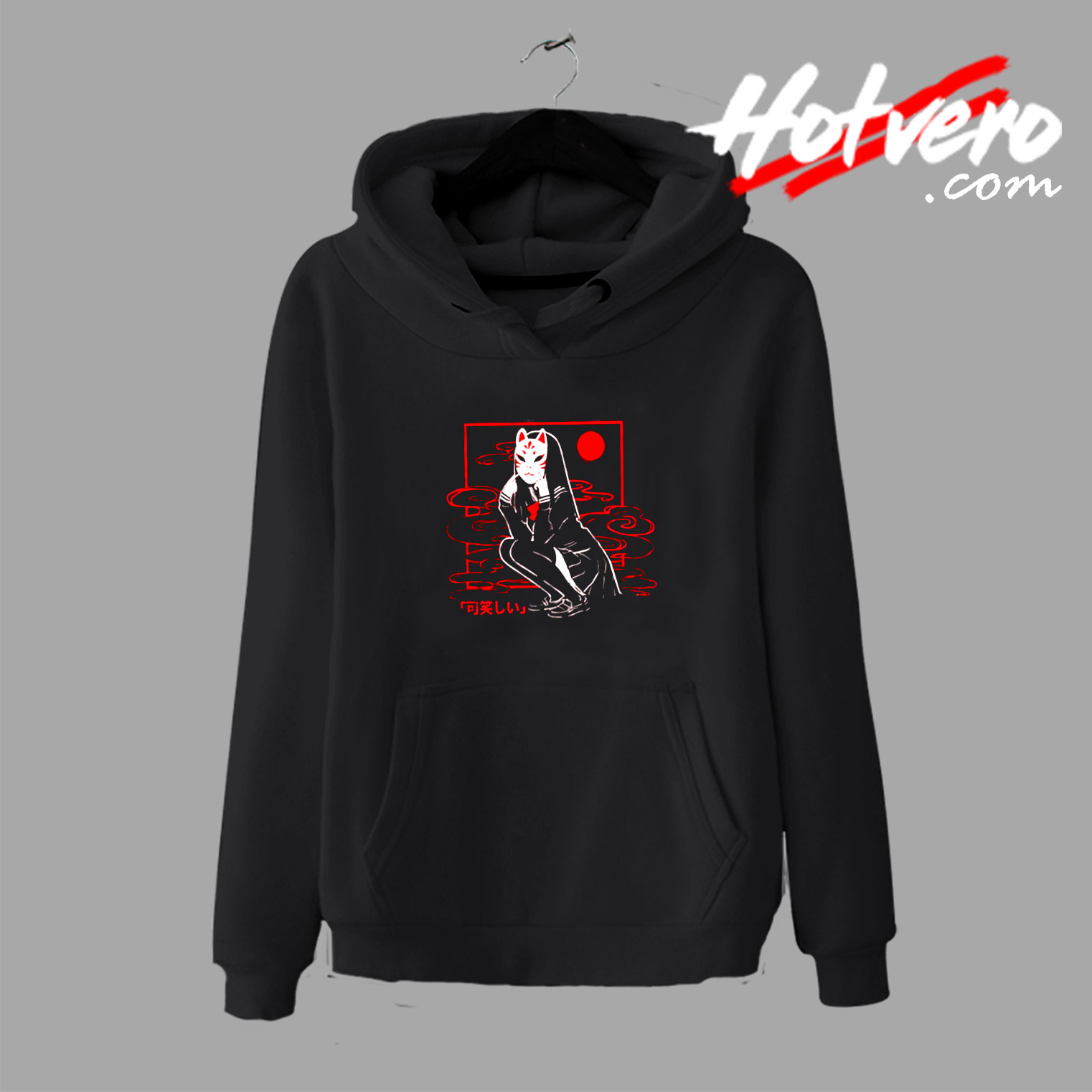 Cat Girl Mask Anime Hoodie