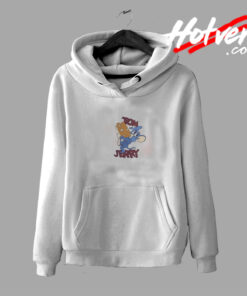 Cat Tom Mouse And Jerry Cute Graphic Hoodie
