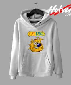 CatDog Animated Nickelodeon Cartoon Hoodie