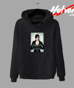 Catwoman Mugshot Poster Hoodie
