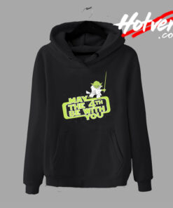 Celebration of 4th Star Wars Parody Yoda Hoodie