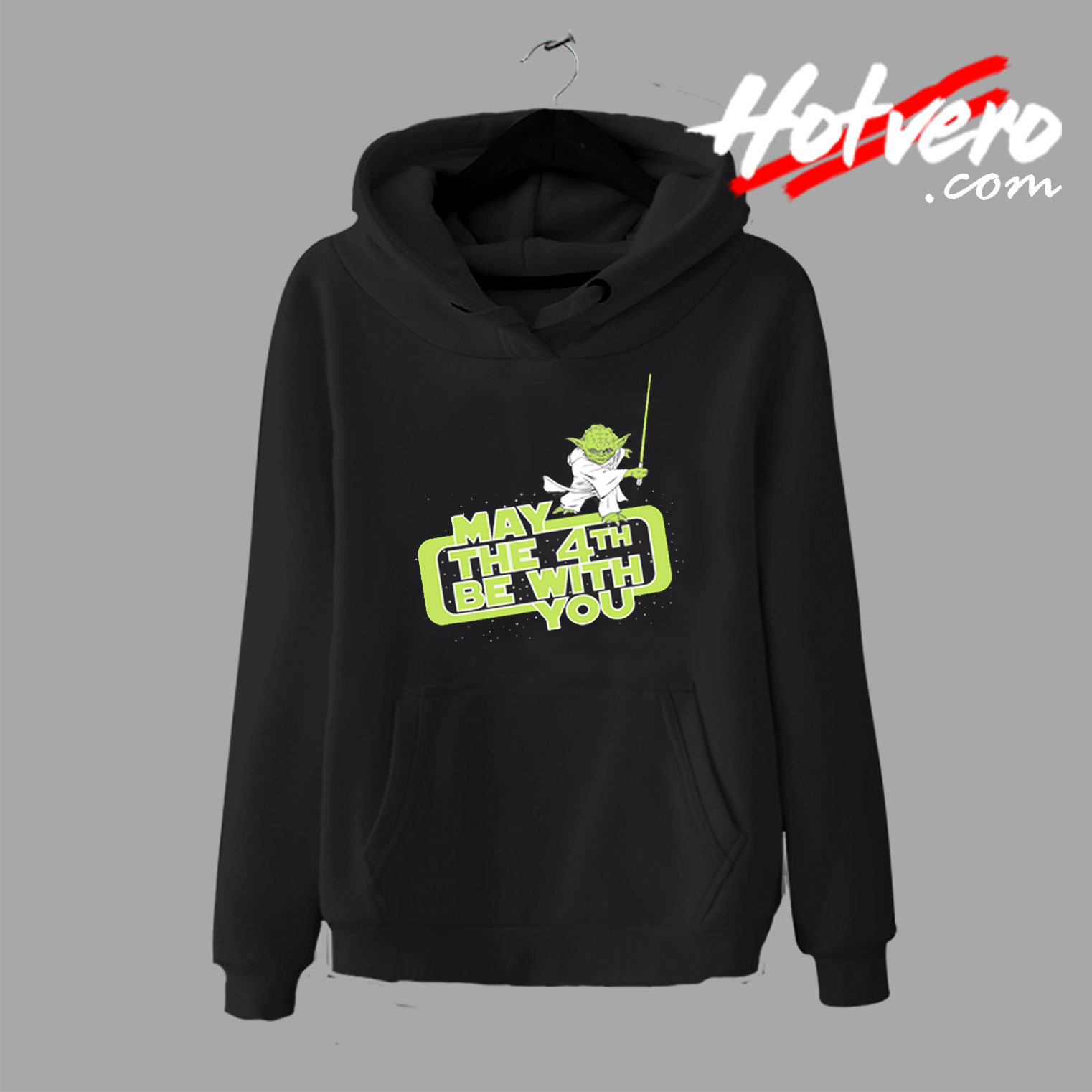 Celebration of 4th Star Wars Parody Yoda Hoodie