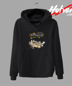 Celebration of THANKSGIVING The Peanuts Gang Hoodie