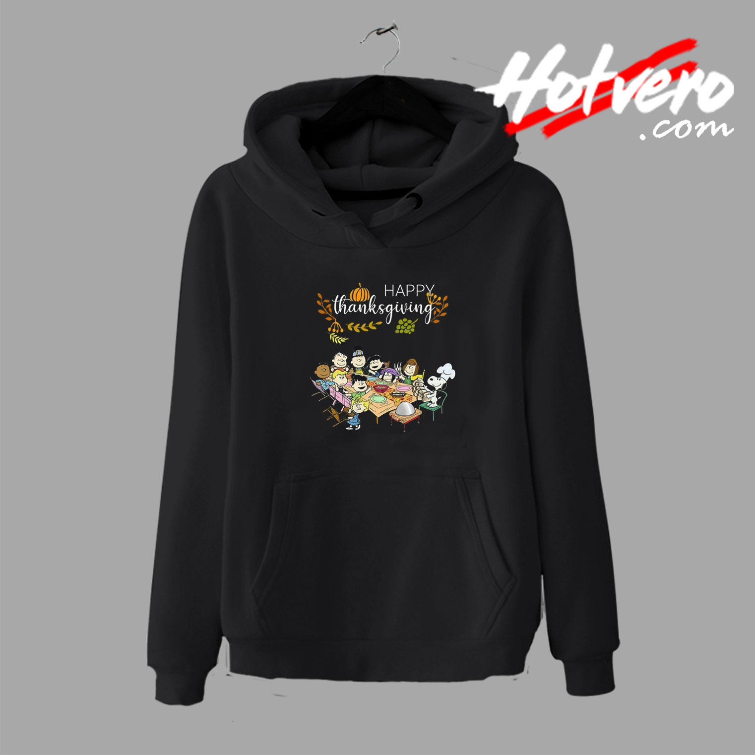 Celebration of THANKSGIVING The Peanuts Gang Hoodie
