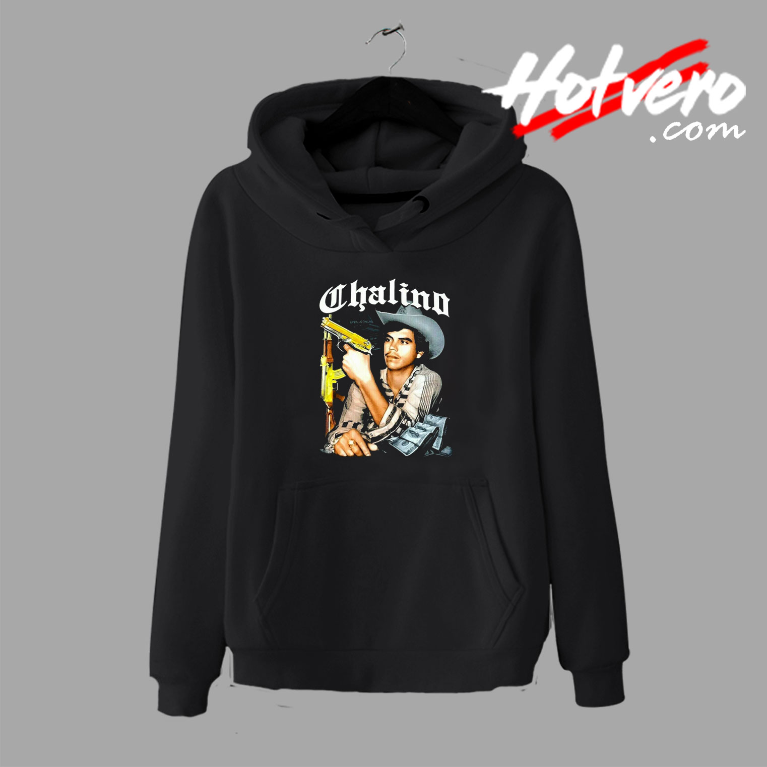 Chalino Sanchez Hold Gun Hoodie