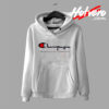 Champagne Words Deisgn Hoodie
