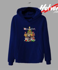 Champion Lebron James Cobe Squad Christmas Hoodie