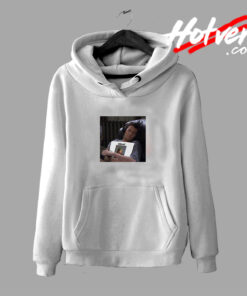 Chandler Holding Frank Ocean Album Vintage Style Hoodie