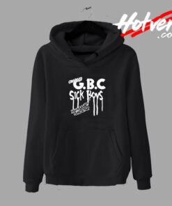 Charged Up Gbc Sick Boys Lil Peep Rapper Music Hoodie