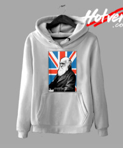 Charles Darwin Naturalist and Biologist Hoodie