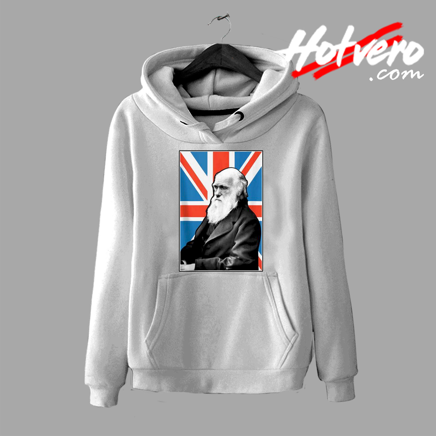 Charles Darwin Naturalist and Biologist Hoodie