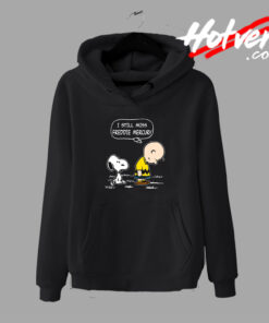 Charlie Brown And Snoopy Miss Freddie Mercury Hoodie