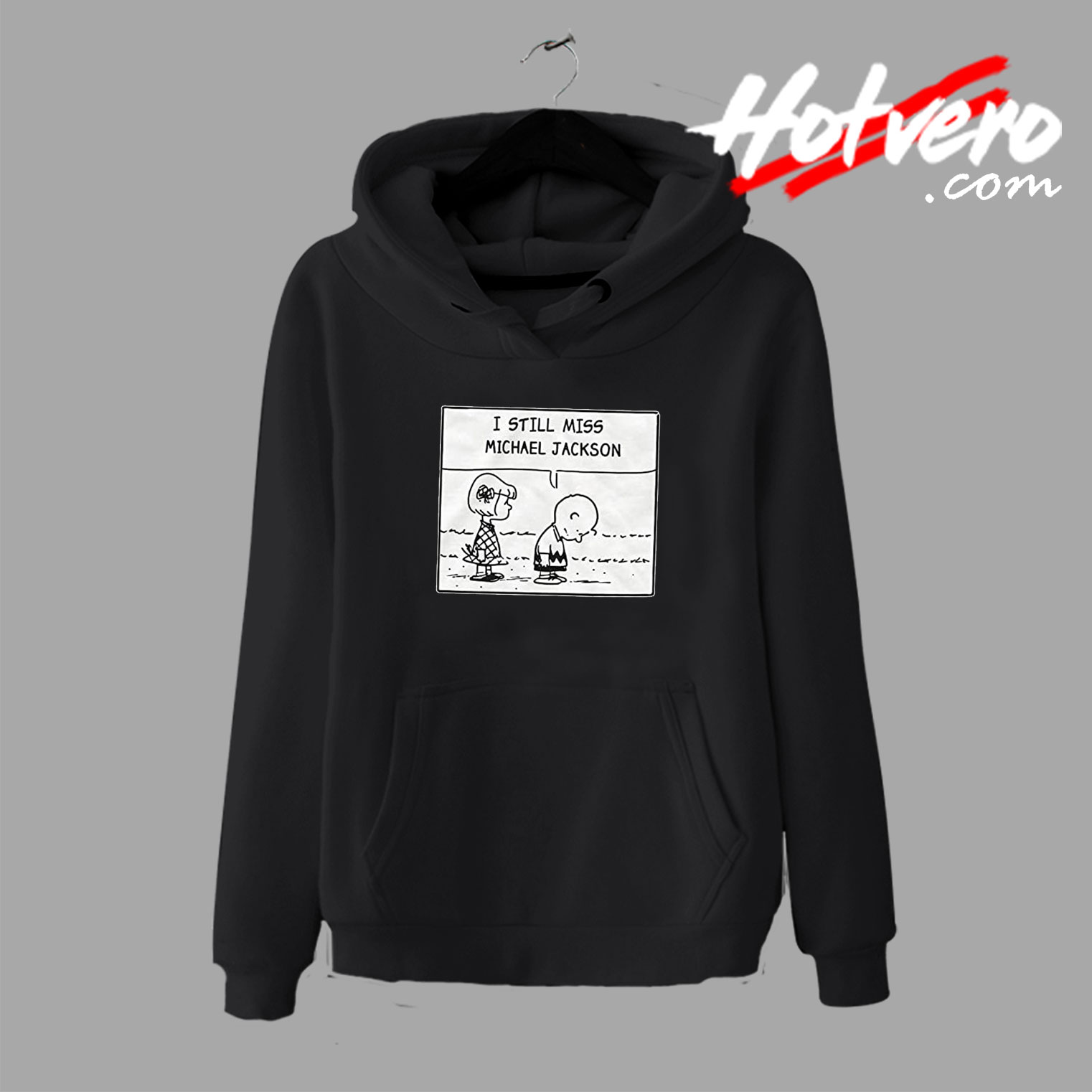 Charlie Brown Michael Jackson Saying Quote Hoodie