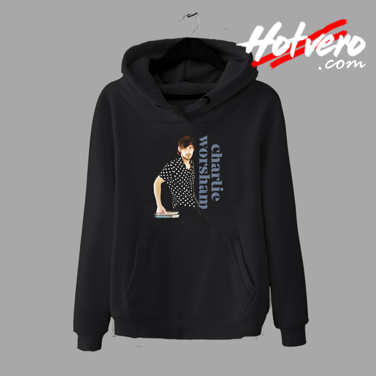 Charlie Worsham Leaning Dots Photo Hoodie