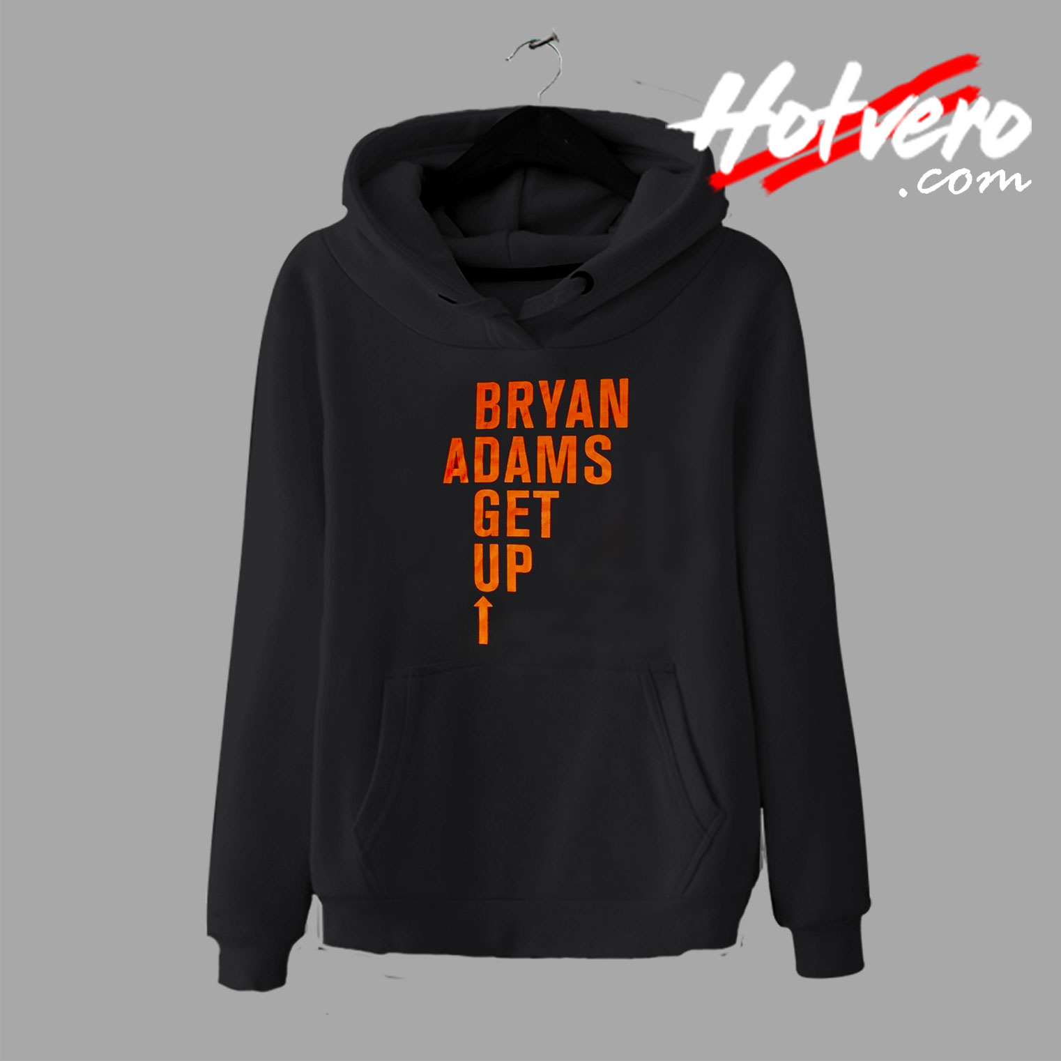 Cheap Bryan Adams Get Up Singer Hoodie
