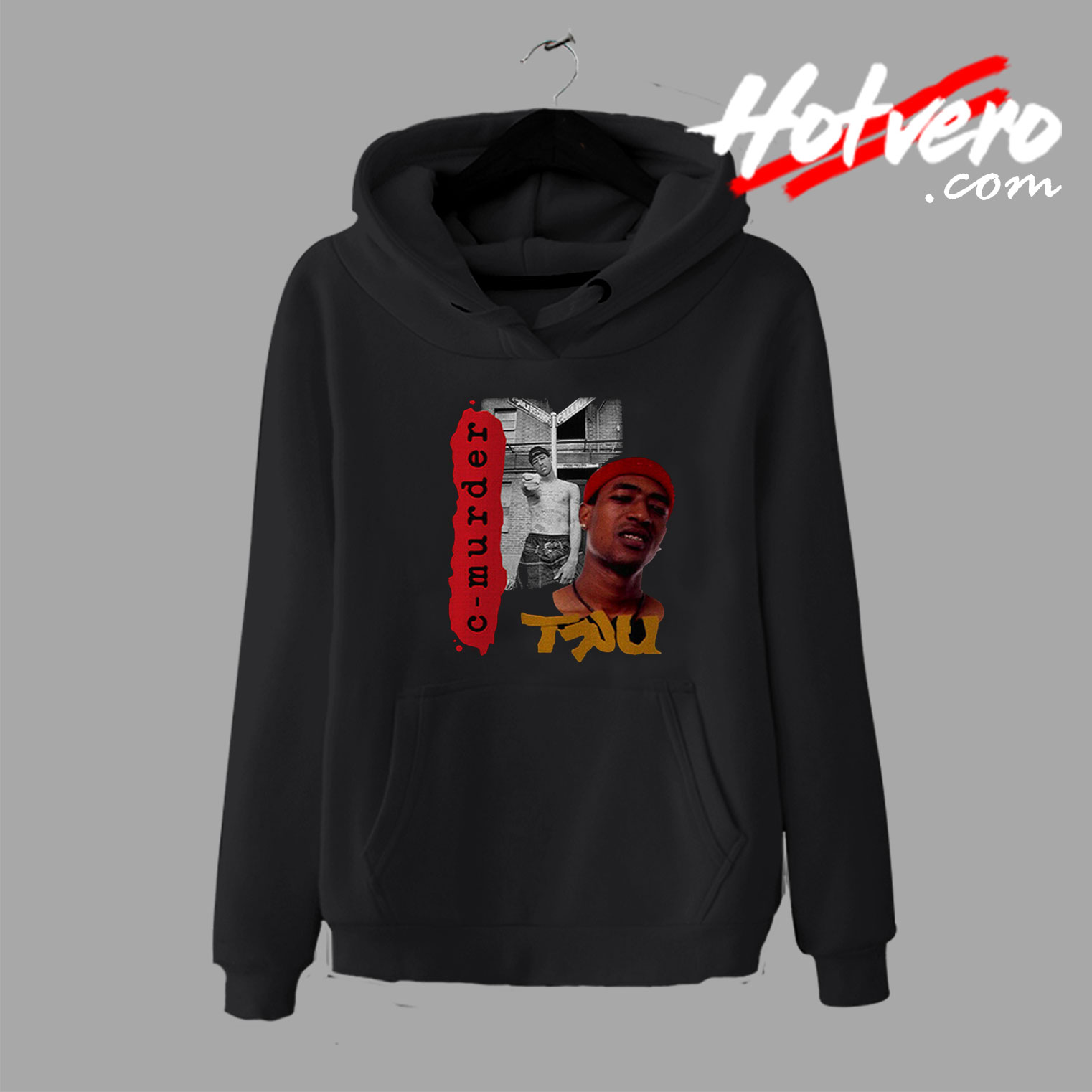 Cheap C Murder American Rapper Graphic Hoodie